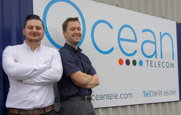 New team makes waves at Ocean Telecom