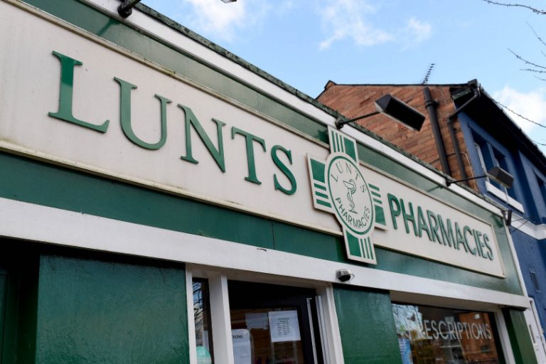 Lunts Pharmacy at Roushill in Shrewsbury