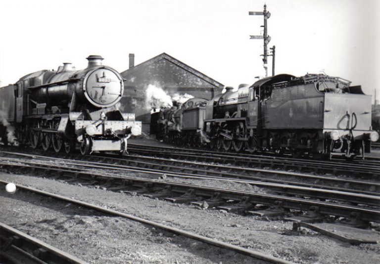 A County and a Patriot at Coleham Sheds