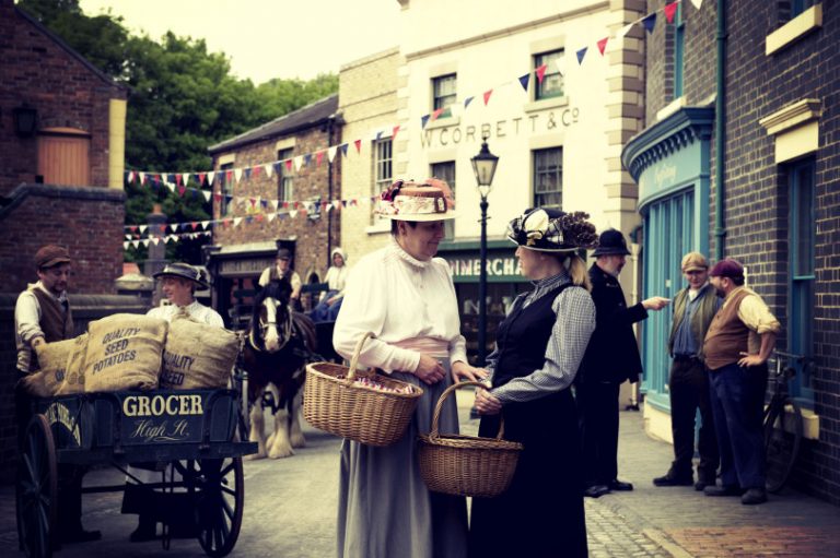 Blists Hill Victorian Town attracts visitors from around the world to the birthplace of the Industrial Revolution