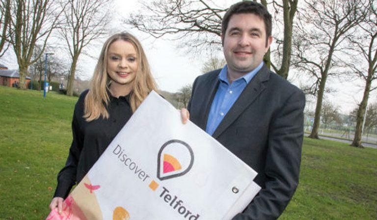 Grant of £75,000 will fund promoting Telford to new markets