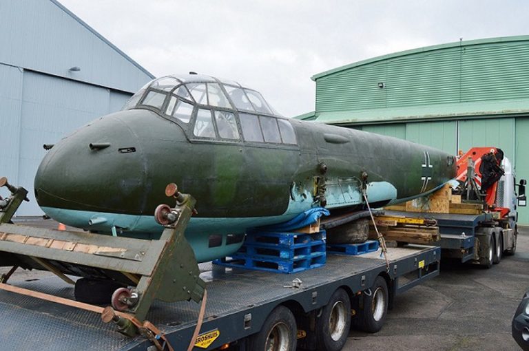The Junkers Ju88 will go on display at RAF Museum Cosford. Photo: ©Trustees of the Royal Air Force Museum
