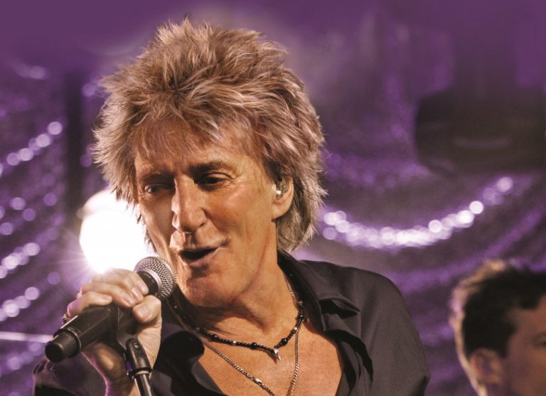 Rod Stewart set to entertain fans in Shrewsbury this evening