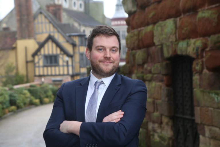 Shrewsbury traders supporting each other during crisis