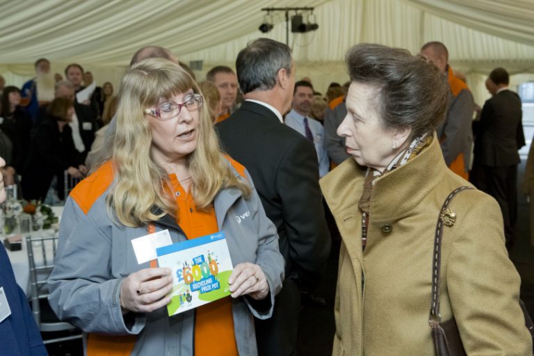 Shropshire’s charities benefit from share of £6,000 from Veolia