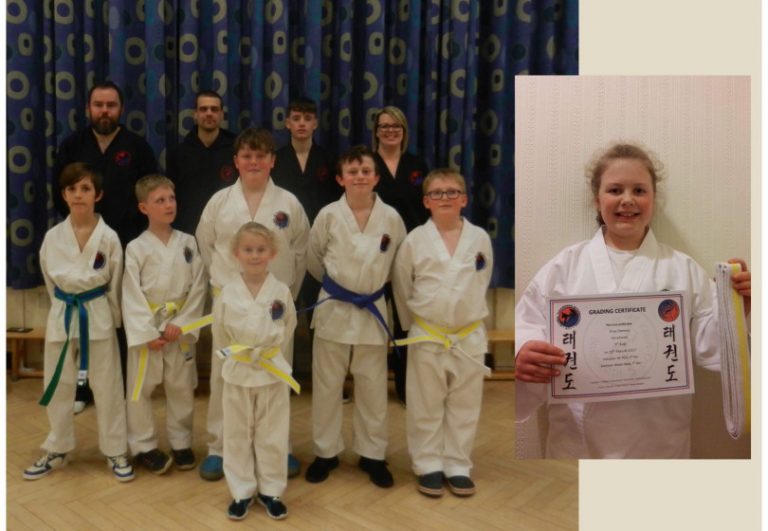 Gary Plant, Oliver Hilton, Charlie Morris, Anna Bradford. Middle row: Jack Light, Jack Childs, Edward Russell, Aaron Smith, Arthur Russell. Front: Isabelle Wedgbury. Inset: Evie Dennis