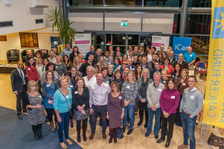 Tweeters gather at a recent @TweetUpShrews which was held at Shropshire Conference Centre. Photo: Steven Oliver Photography