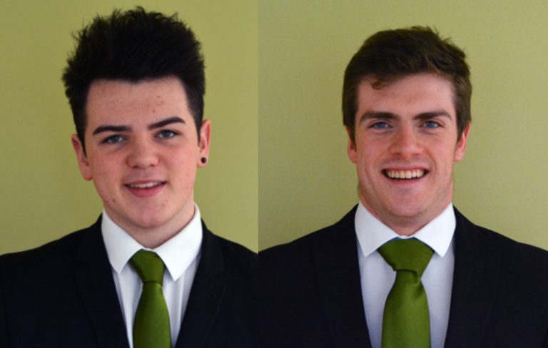 James Phillips and Michael Jones