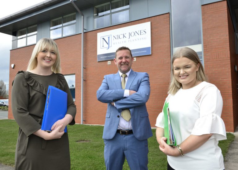 Sarah Pryce and Katherine Lear, with Jason Harris