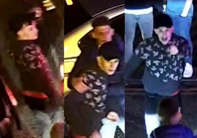 Police would like to speak to this man who may have information regarding the incident