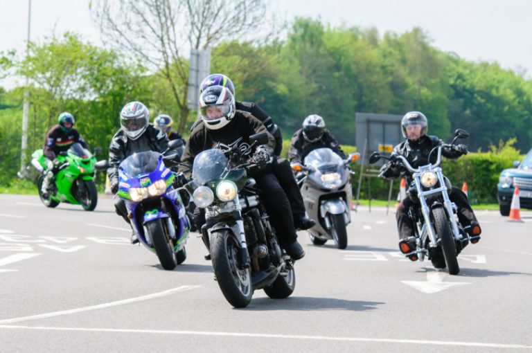 Bikers will make their way from Shrewsbury to RAF Museum Cosford as part of the Bike4Life Ride Out and Festival. Photo: Steven Oliver Photography