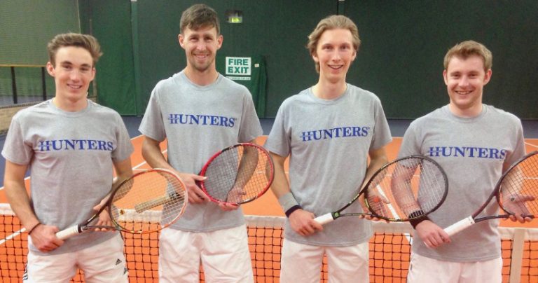 The Shrewsbury Club compete on National Premier Tennis League stage