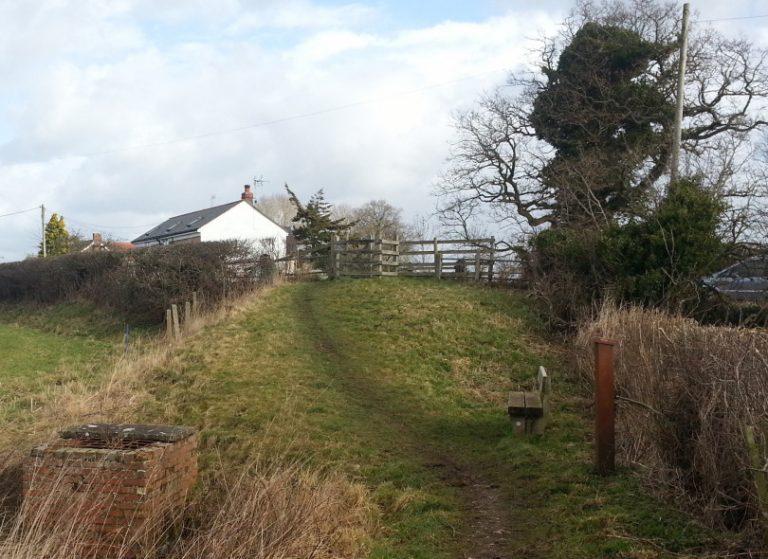 Schoolhouse Bridge between Crickheath and Llanymynech. Photo: John Dodwell