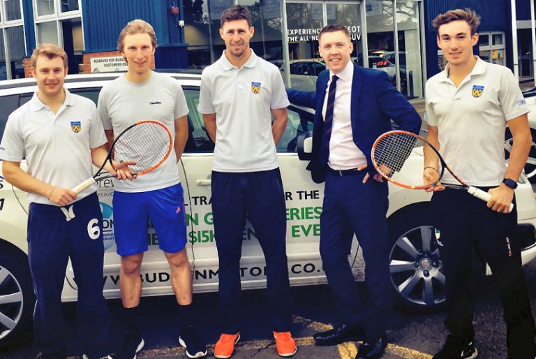 Shrewsbury tennis aces all set for National Premier League Finals in Leeds