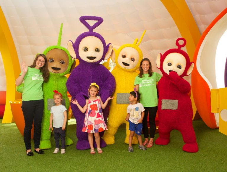 Toddlers in Shropshire raise more than £2,000 for Barnardo’s