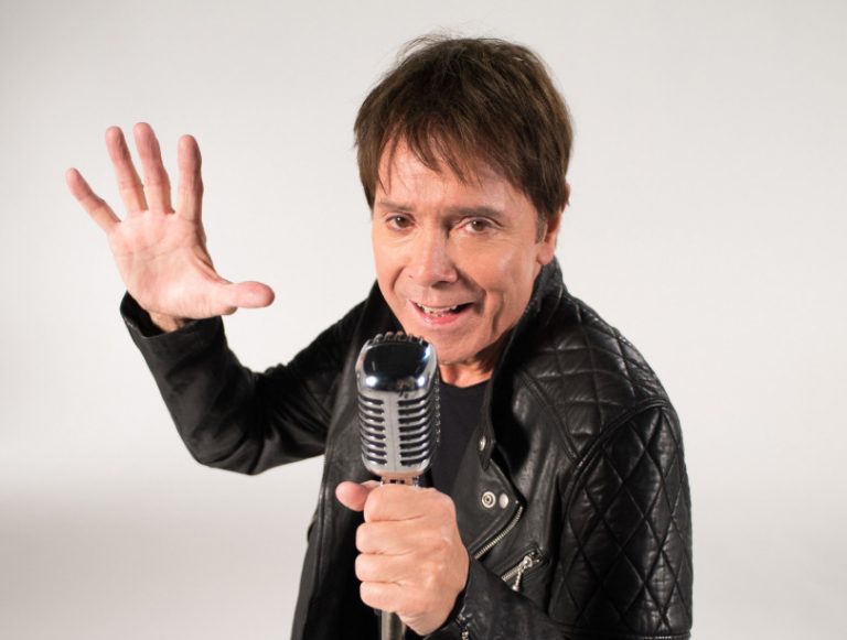 Cliff Richard looks forward to Shropshire concert