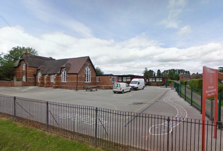 Dorrington Primary School. Photo: Goolge Street View