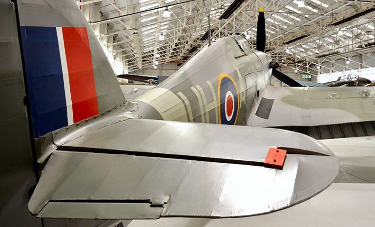 The RAF Museum’s Hawker Hurricane IIc will be on static display