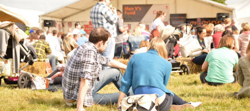 The Great British Food Festival at Weston Park 2017