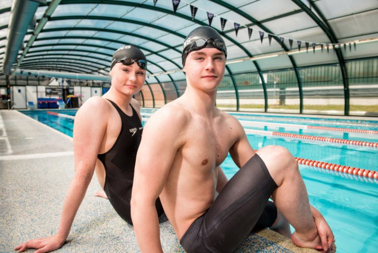 Young Shropshire Swimmers Head to World Championships