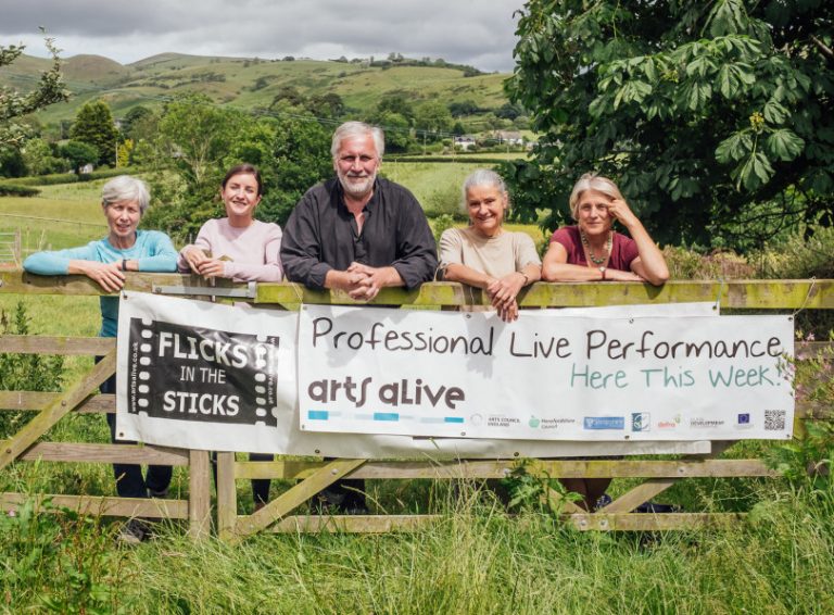The Arts Alive team