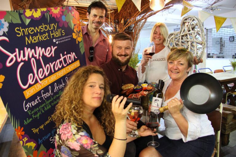 The market’s cafes and restaurants will be serving up special menus and themed dishes along with entertainment