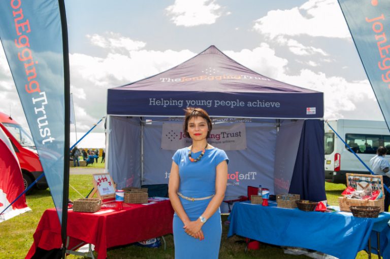 Dr Emma Egging announced the launch of the new region at this year's RAF Cosford Air Show. Photo: Steven Oliver