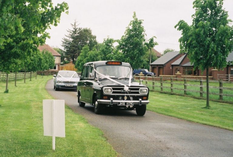 North Salop Wheelers - Wheelers Weddings Taxi
