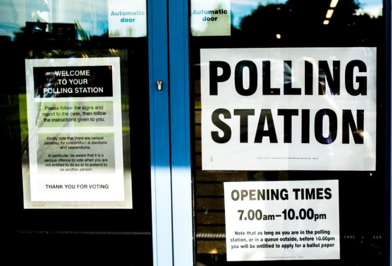 Polling stations open for General Election 2024