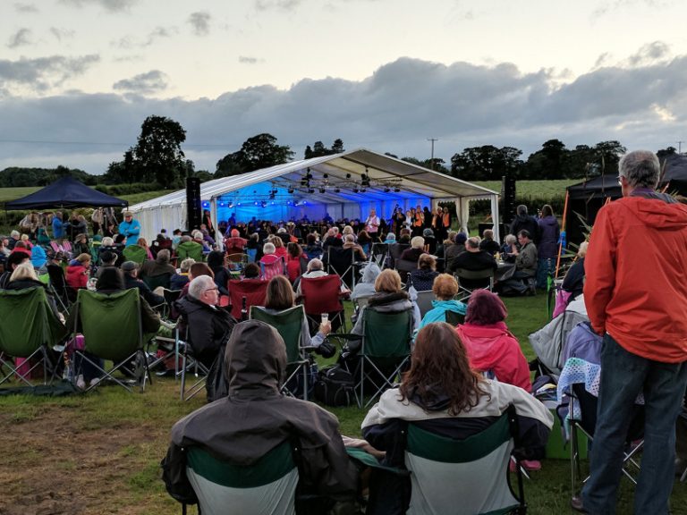 The audience enjoyed an evening of classical entertainment