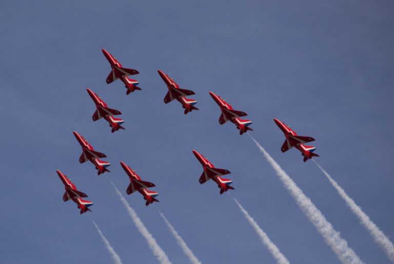 60,000 visitors expected at RAF Cosford Air Show on Sunday
