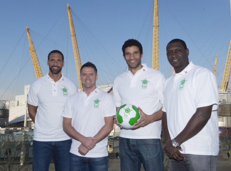 Rio Ferdinand, Michael Owen, David James and Emile Heskey are just some of the stars taking part
