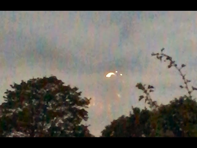 Mystery solved over strange light formation near RAF Cosford