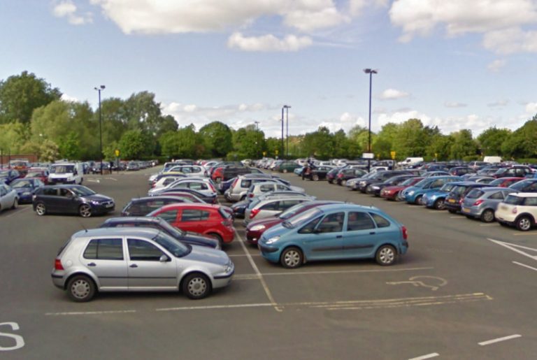 Frankwell car park in Shrewsbury. Photo: Google Street View