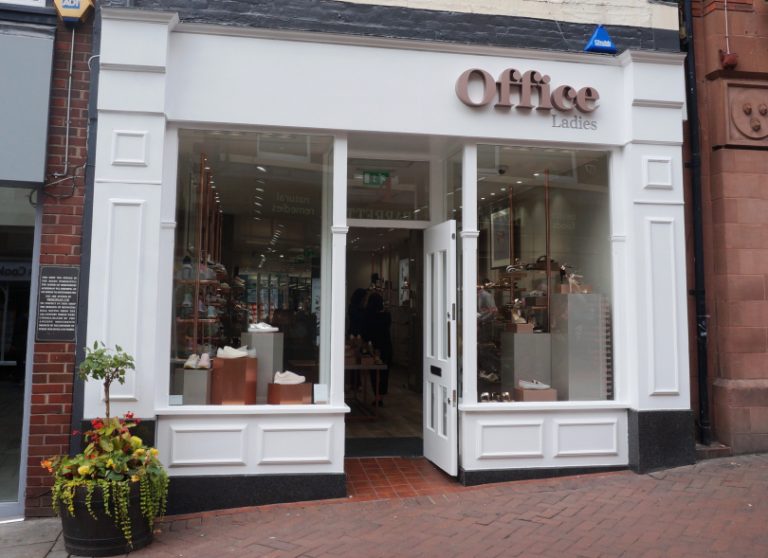Office Shoes opens store on Shrewsbury’s Pride Hill