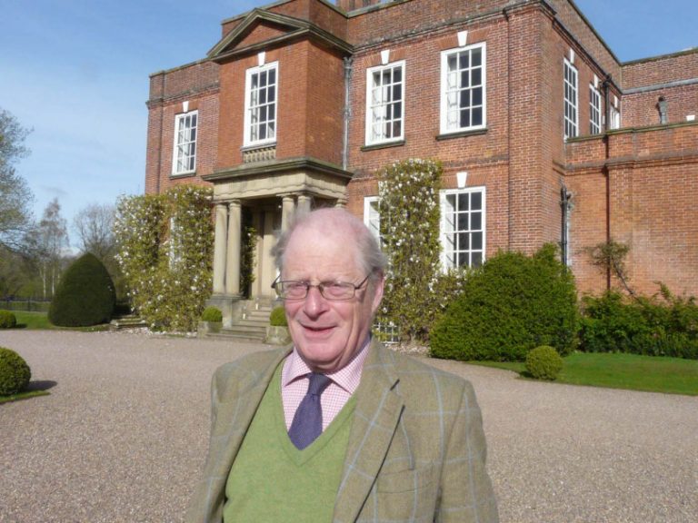 Visitors will be given a tour of the house and gardens by Philip Godsal who co-owns the property