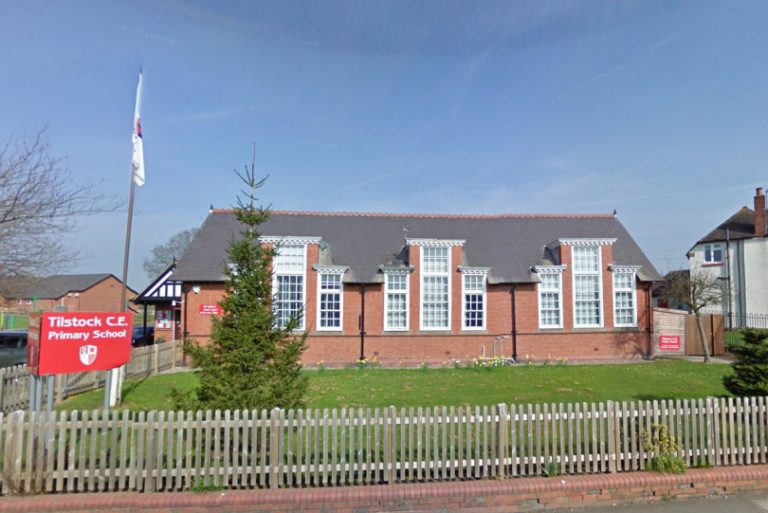 Tilstock CE Primary School. Photo: Google Street View