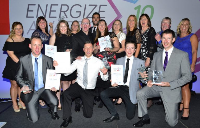 Finalists revealed for the 11th annual Energize Awards