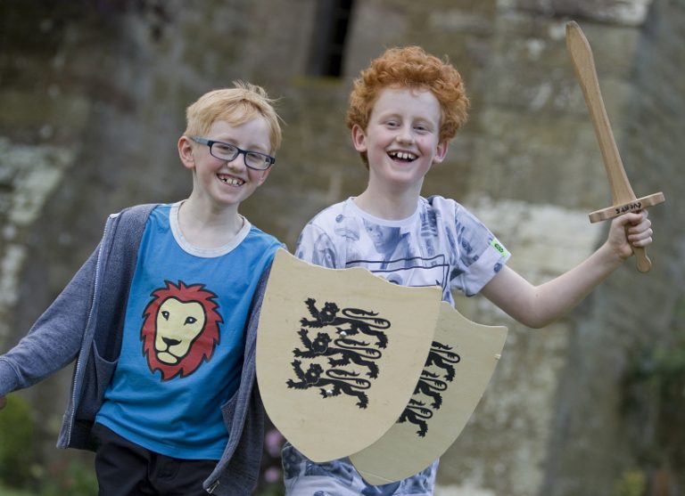 Enjoy historical fun this August Bank Holiday Weekend Photo: English Heritage
