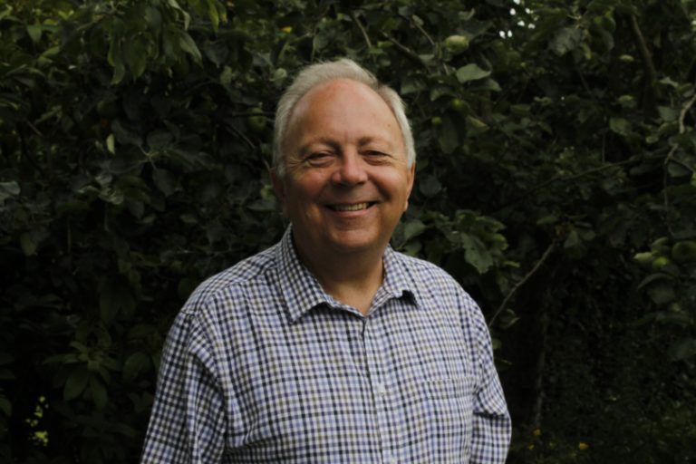 Local historian Nigel Hinton researched and wrote the new book