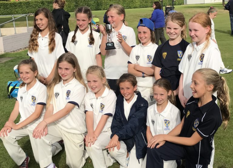 Shropshire under 11 girls team