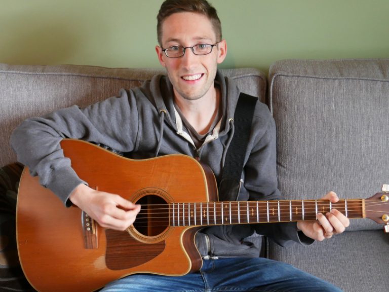 Shrewsbury musician Andy Lowe