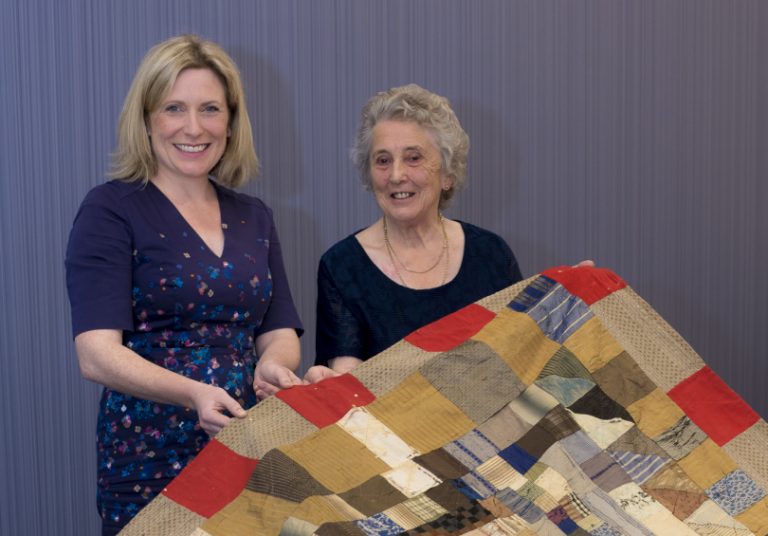 World War One blanket donated to RJAH