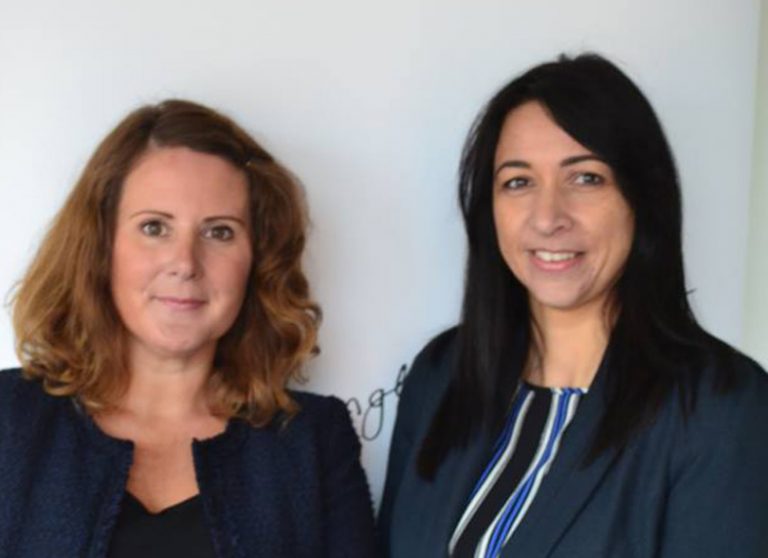 Alison Thornton and Emma Palmer who have been named as Associates at Martin-Kaye Solicitors in Telford
