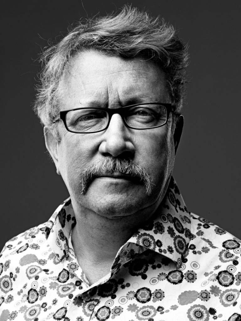 Film and TV star Mark Williams is to narrate the role of Beowulf. Photo: Kenny McCracken MED RES