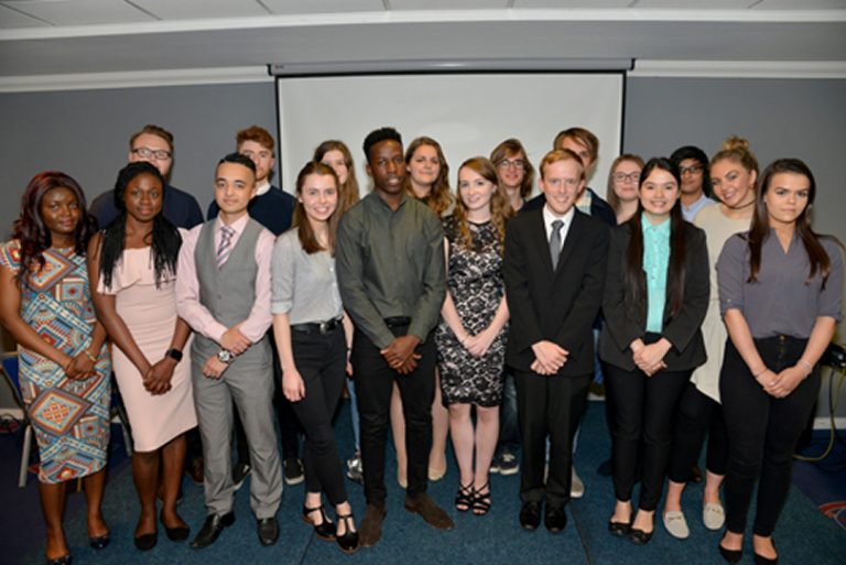 The 2017 New College Telford award winners