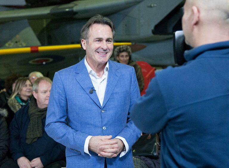 Flog It presenter Paul Martin will be filming four episodes at the RAF Museum Cosford