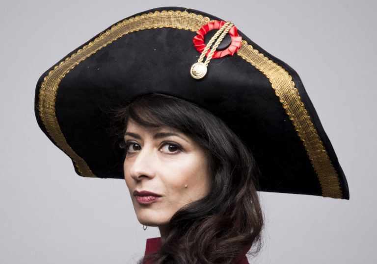 Shappi Khorsandi is back on the road with her brand new show ‘Mistress and Misfit’. Photo: Matt Crockett