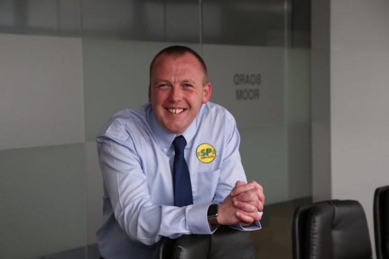 Paul Watts, Head of International Business Development at SP Services