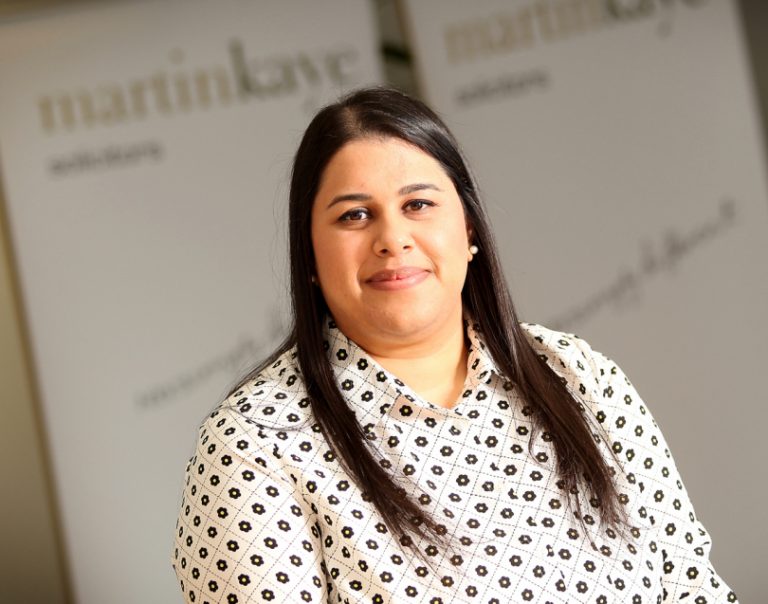 Sharanjit Dhoot is the new conveyancing solicitor at Martin-Kaye in Telford
